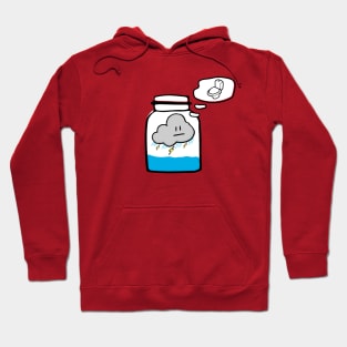 Cloud in a bottle Hoodie